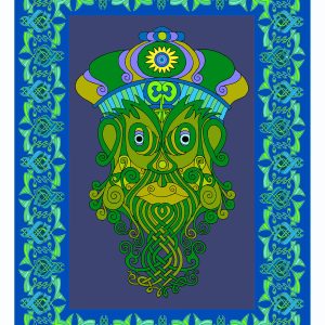 Captain green man