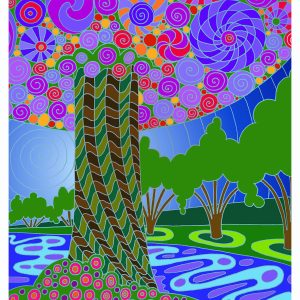 Lollypop tree