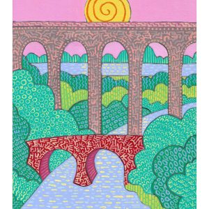 Red bridge
